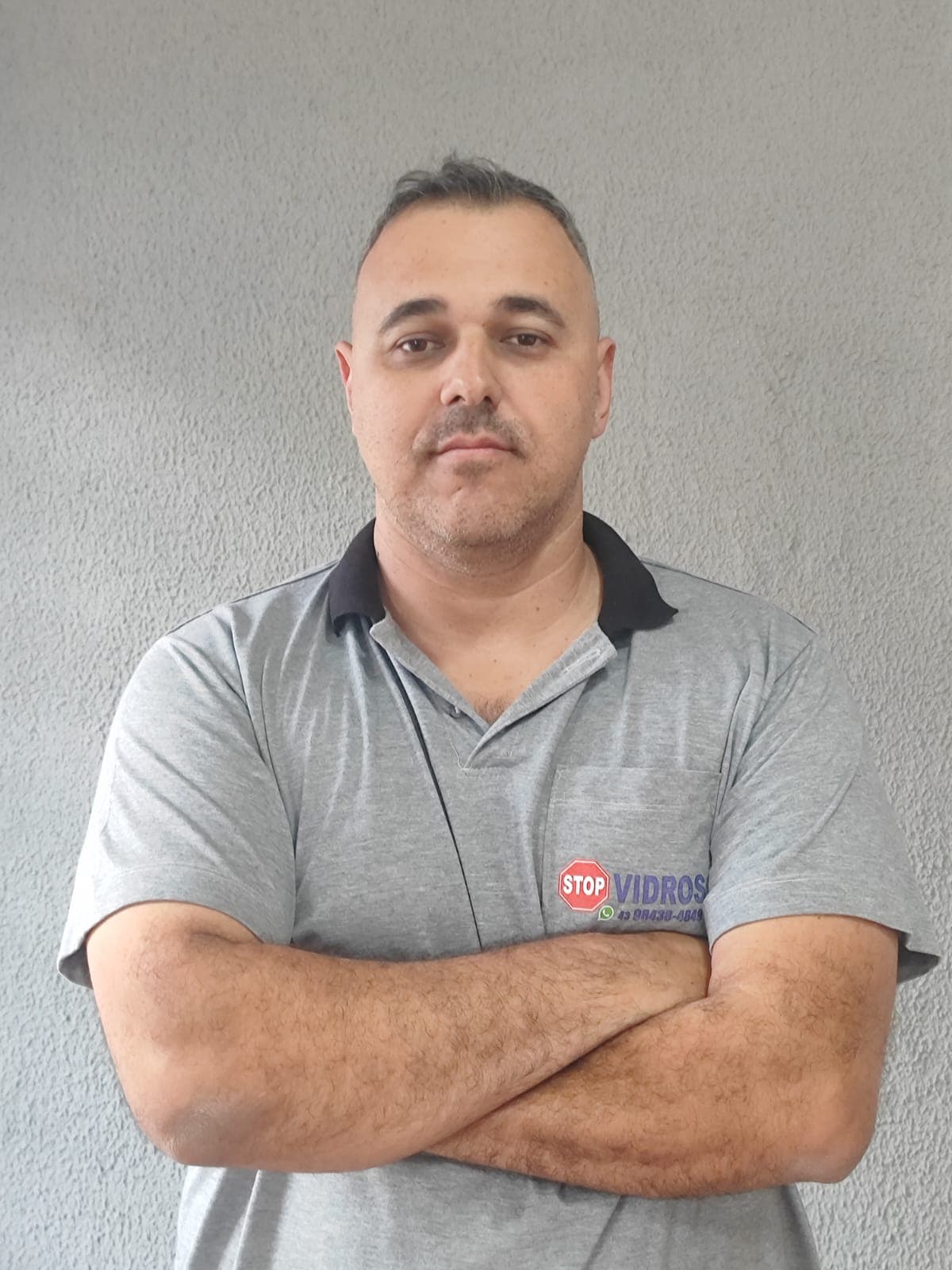 Rodrigo, fundador da Stop Vidros